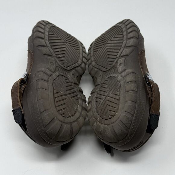Crocs Yukon Vista II LiteRide Clog Mens 8 Brown Comfy Casual Vacation Beach main image 4
